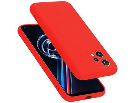 Carcasa para Realme 9 5G / 9 PRO / V25 / Q5 / OnePlus Nord CE 2 LITE 5G CADORABO Rojo