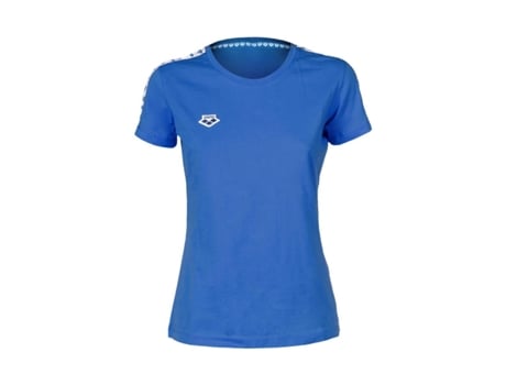 Camiseta de Mujer para Natación ARENA Team Blanco (L)