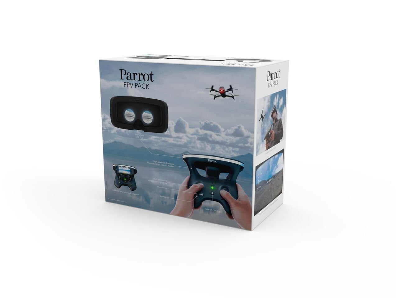 Skycontroller 2 + Gafas FPV Cockpitglasses PARROT