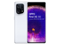 Smartphone OPPO Find X5 16,6 cm (6.55) SIM doble Android 12 5G USB Tipo C 8 GB 256 GB 4800 mAh Blanco