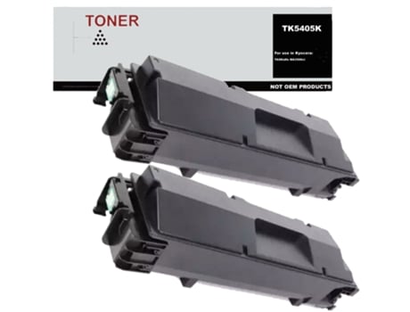 Toner TK5405K pack 2 negros compatible con Kyocera 1T02Z60NL0 / TK5405K GENÉRICO