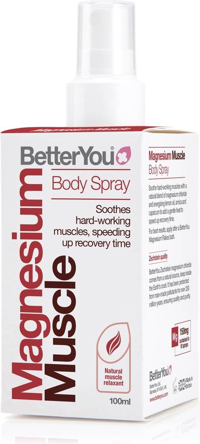 BETTER YOUCuerpoMagnesio(100 ml)