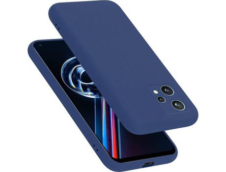 Carcasa para Realme 9 5G / 9 PRO / V25 / Q5 / OnePlus Nord CE 2 LITE 5G CADORABO Azul