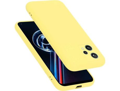 Carcasa para Realme 9 5G / 9 PRO / V25 / Q5 / OnePlus Nord CE 2 LITE 5G CADORABO Amarillo