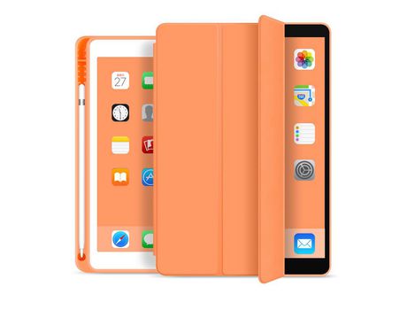 Funda para iPad 2017/2018 9.7'' SLOWMOOSE Naranja