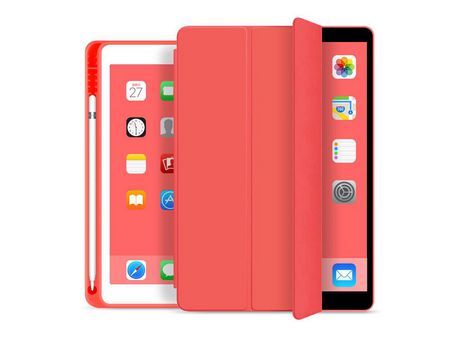 Funda para iPad Pro 11 2020 SLOWMOOSE Rojo