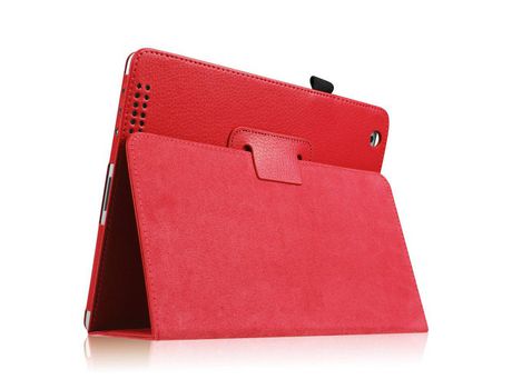 Funda para iPad Air 1/2 SLOWMOOSE Rojo