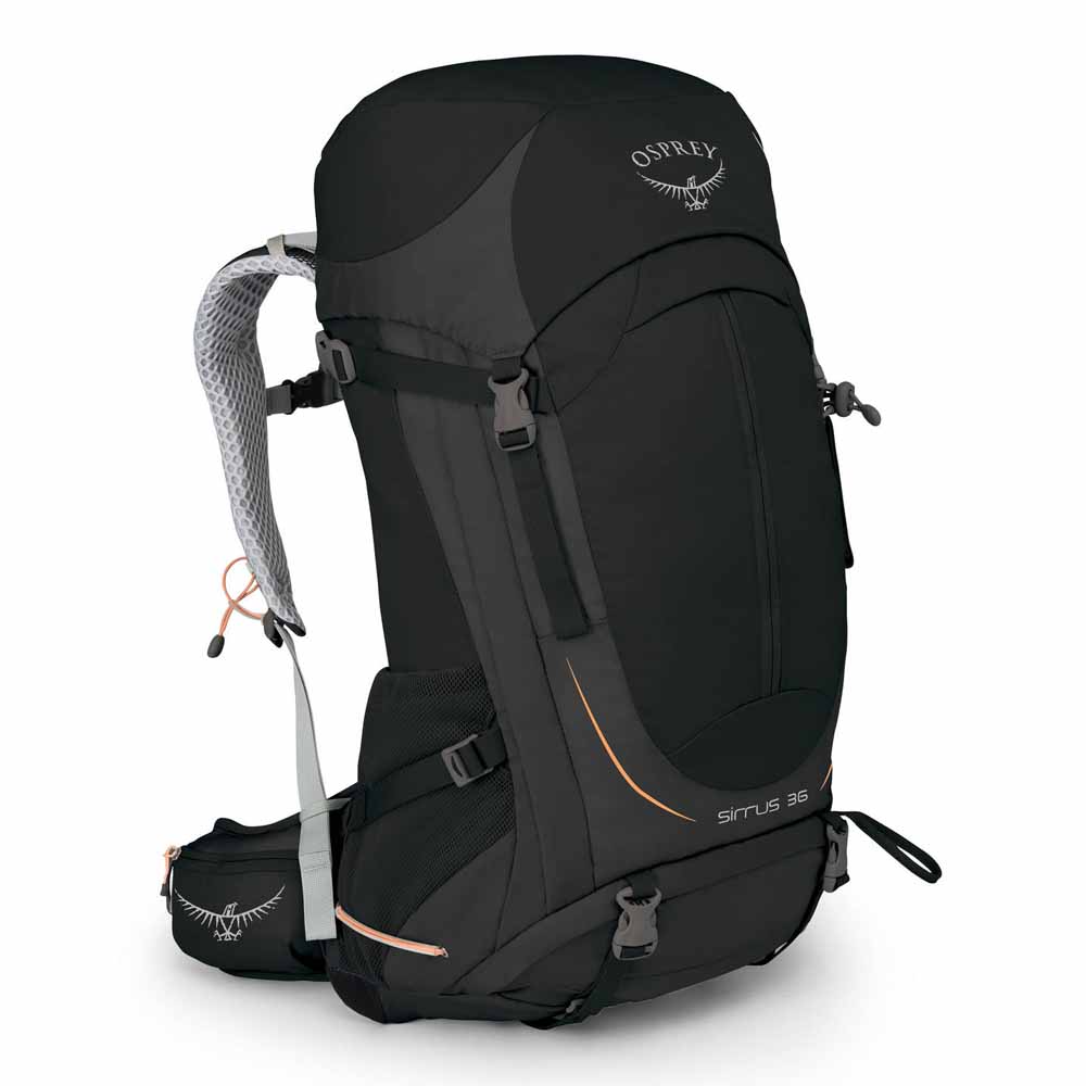 Mochila de Montaña OSPREY Sirrus (31-40 L - Negro)