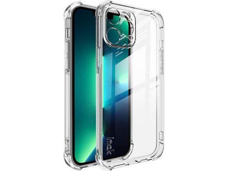 Funda TPU IMAK airbag de quatro cantos transparente por iPhone 13 Pro Max 6.7