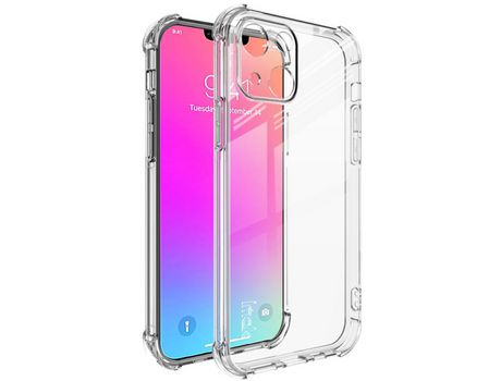 Funda TPU IMAK canto del airbag reforçado transparente a prueba de choques por iPhone 13 6.1