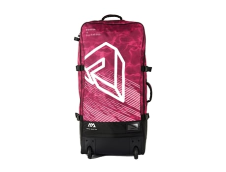 Mochila AQUA MARINA Raspberry Premium Negro/Rosa (90L)