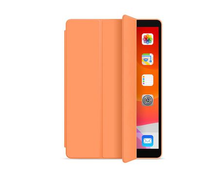 Carcasa para iPad 2017 2018 9.7 SLOWMOOSE Naranja