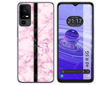 Funda móvil - TCL 40 SE TUMUNDOSMARTPHONE, TCL, TCL 40 SE, Multicolor