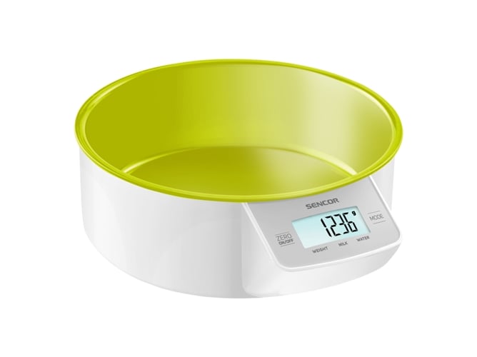 Báscula de Cocina SENCOR SKS 4004 (Capacidad: 5 kg - Precisión: 1 g)