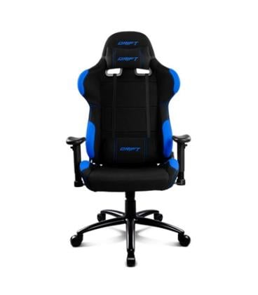 Silla Gaming DRIFT DR100 (Negro y Azul)