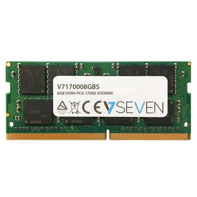 Memoria RAM DDR4 V7 V7170008GBS (1 x 8 GB - 2133 MHz - CL 15 - Verde)