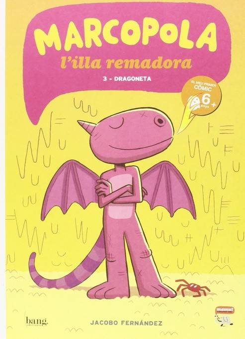 Libro Marcopola. L'Illa Remadora de Jacobo Fernández Serrano (Catalán)