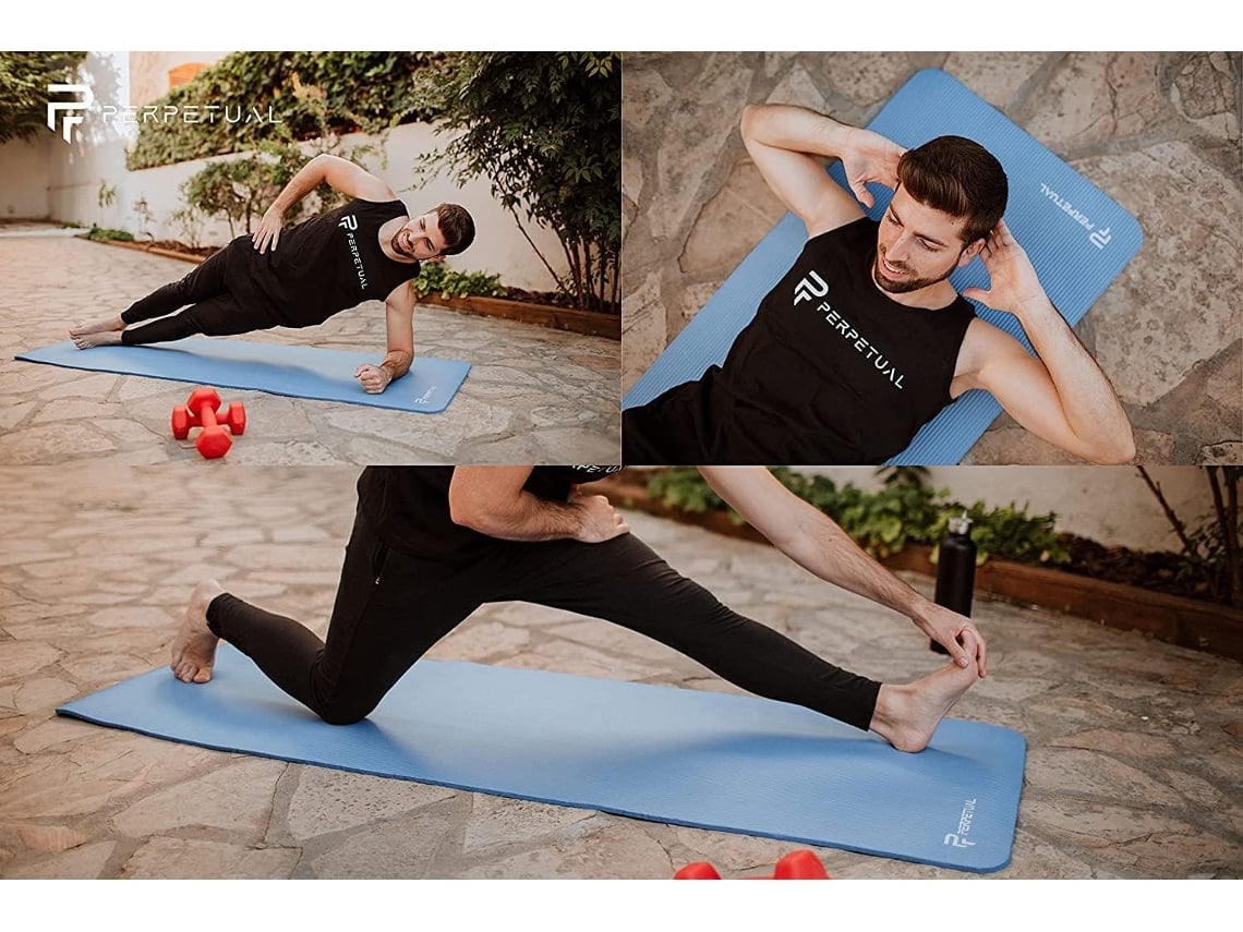 Esterilla para Yoga Gimnasia Colchoneta de Fitness Pilates deporte
