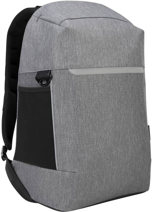 Mochila TARGUS CityLite Security (Portátiles - 15.6'' - Gris)