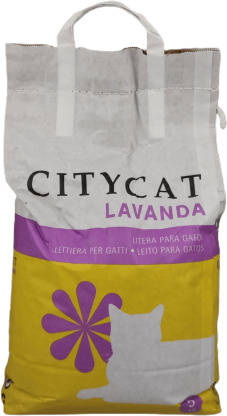 Arena para Gatos CITY CAT (5 Kg - Arena)