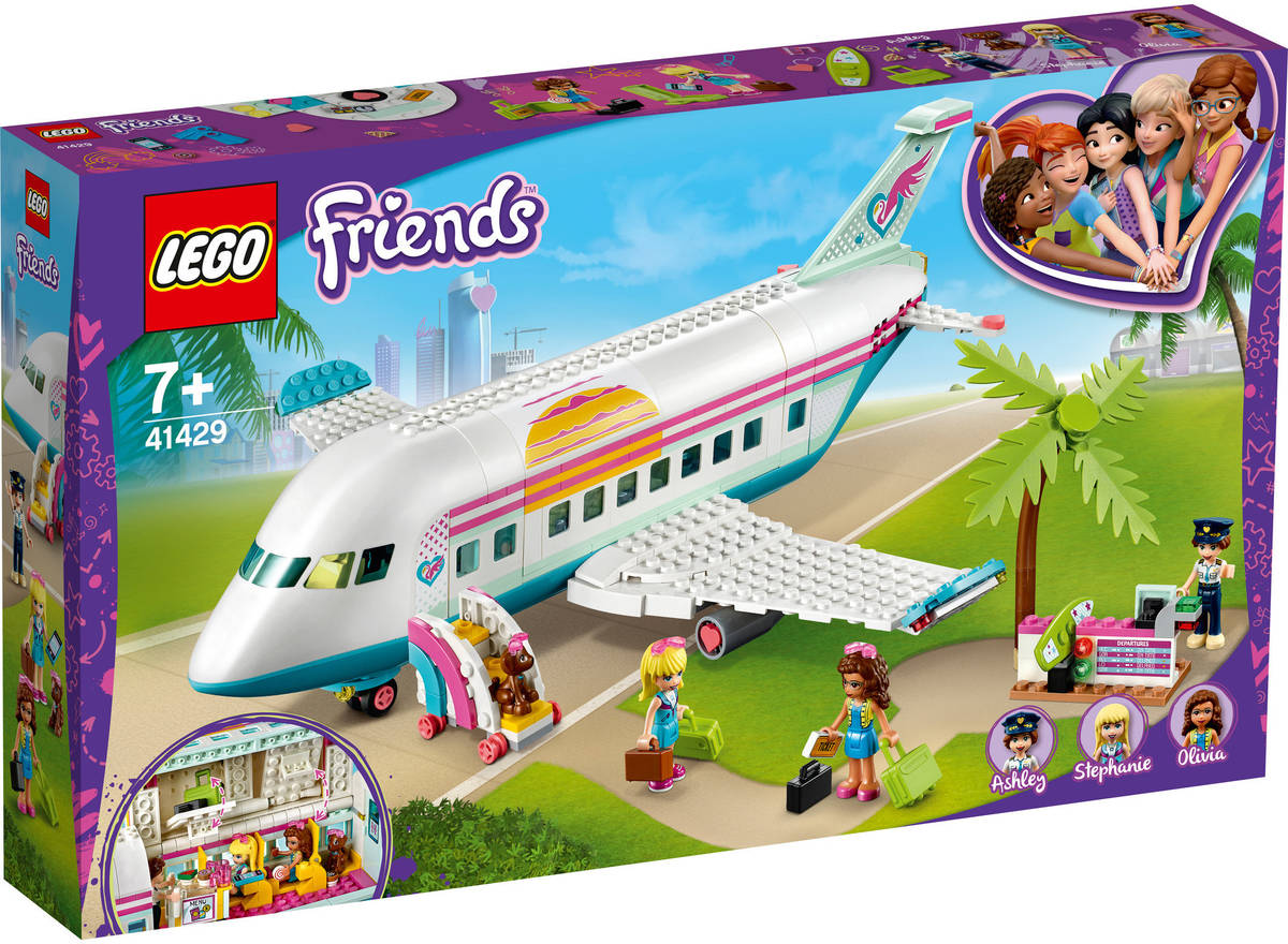 LEGO Friends: Avión De Heartlake City (Edad Mínima: ‍7 - 574 Piezas)