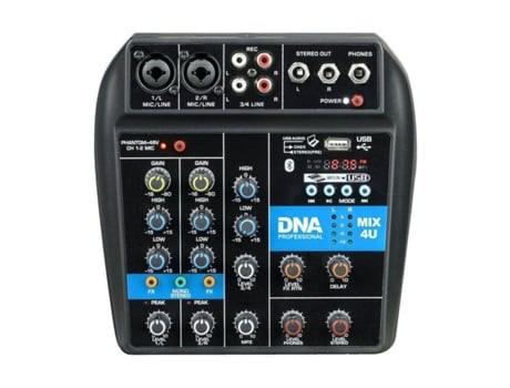 Mesa de DJ DNA PROFESSIONAL MIX 4U