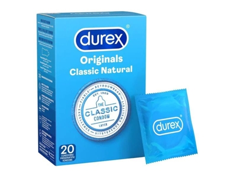 Natural clásico Durex 20st DUREX