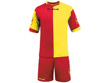 Equipo Completo Unisex GIVOVA Combro Multicolor para Fútbol (XL)