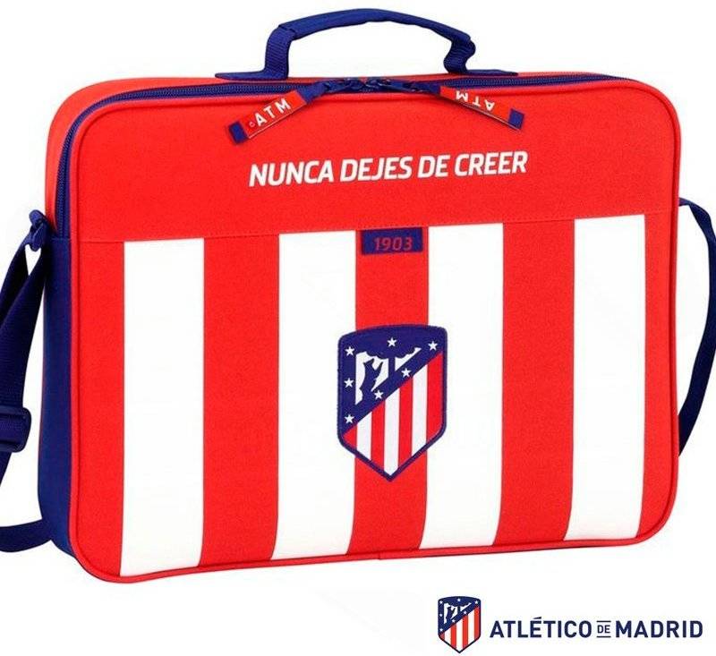 Maletín Atlético de Madrid (Universal - 16'')