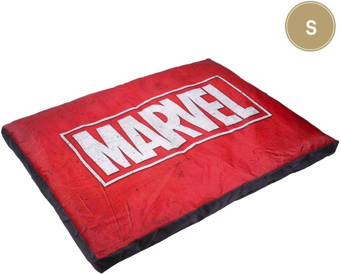 Cerdá Lifes Little moments colchoneta para perros de marvel licencia oficial almohada for fan pets rojo negro 80x60 cm