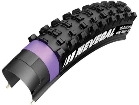 Neumático para Ciclismo Montaña KENDA Mtb Nevegal Pro Tlr-e Tubeless Foldable (27.5´´)