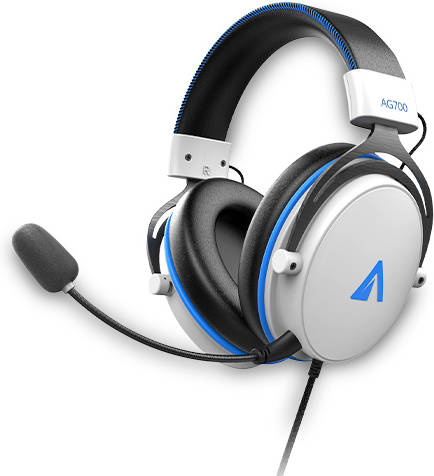 Auriculares ABYSM AG700 PRO Blanco (Inalámbrico: No)