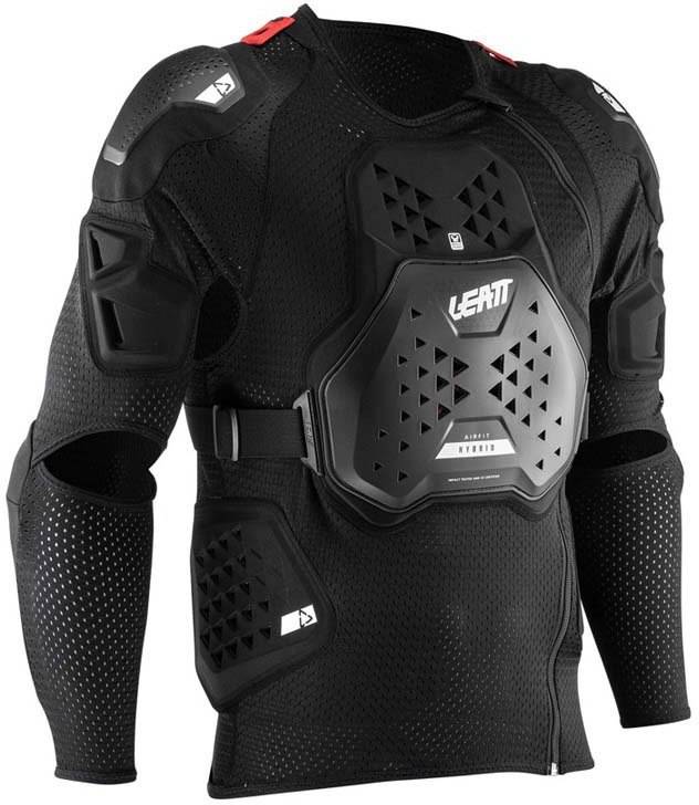 Leatt Body Protector 3df airfit hybrid protection sm negro camisa proteccion corporal unisex multicolor para motociclismo