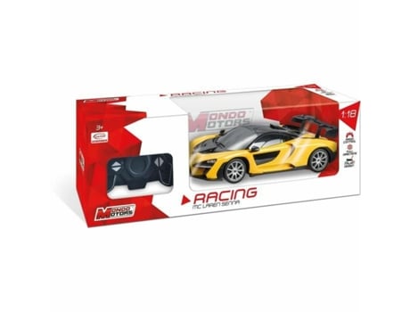 Coche Radio Control MONDO Mac Laren Senna Multicolor