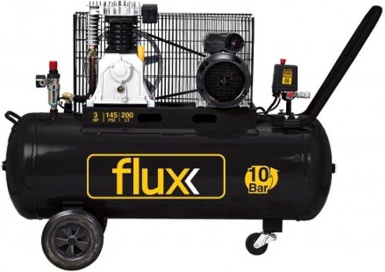 Compresor FLUX de Aire 3HP