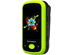 Reproductor MP4 SUNSTECH IBIZABT4GB 4 GB Negro y Verde