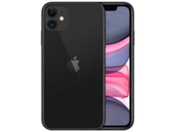 iPhone 11 APPLE (6.1'' - 128 GB - Negro)