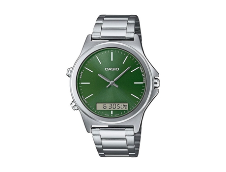 Reloj para Hombre CASIO (4.20 x 0.90 x 20.50 cm - Verde)