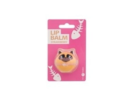 2K - Cute Animals Lip Balm Strawberry ( strawberry ) 6.0g