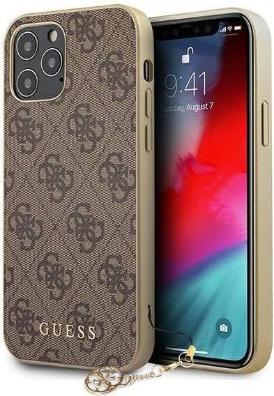 Carcasa iPhone 12 Pro Max GUESS Gris