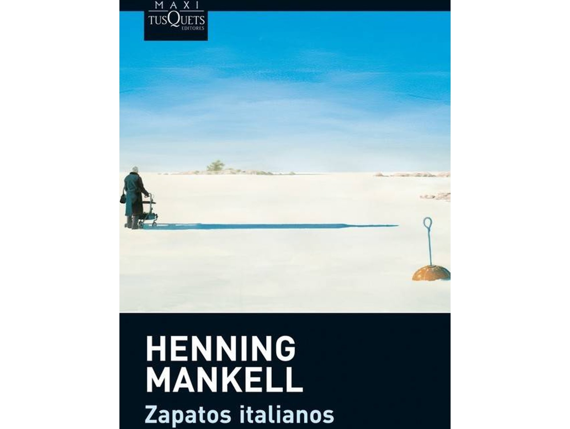 Libro Zapatos Italianos de Henning Mankell