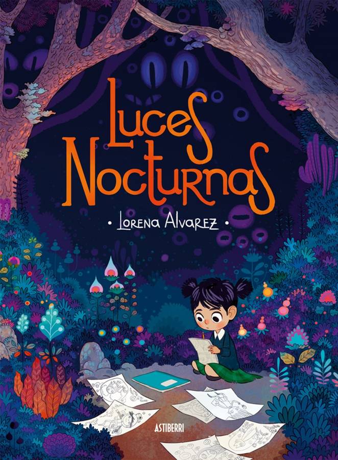 Libro Luces Nocturnas de Lorena Alvarez (Español)