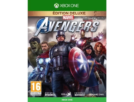 Juego Marvel'S Avengers Edición Deluxe para Xbox One