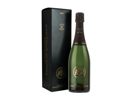 Champagne Barons De Rothschild Brut Estuchado BARONS DE ROTHSCHILD