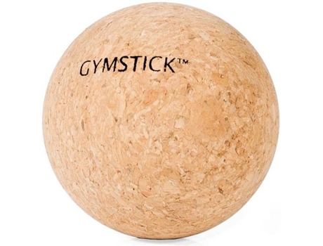 Accesorio de Entrenamiento GYMSTICK Pelota Corcho (6,5x6,5x6,5 cm)