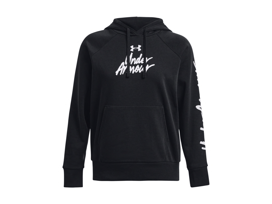 Sudadera con Capucha de Mujer UNDER ARMOUR Rival Graphic Blanco