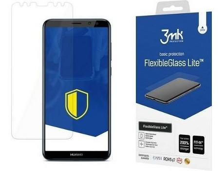 Película Cristal Templado Mate 10 Lite 3MK Flexiglass