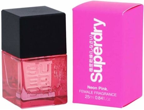 Perfume SUPERDRY Neon Pink Eau de Toilette (25 ml)