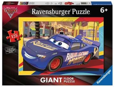 Puzzle RAVENSBURGER Cars 3 rompecabezas 125 pieza(s) Vehículos