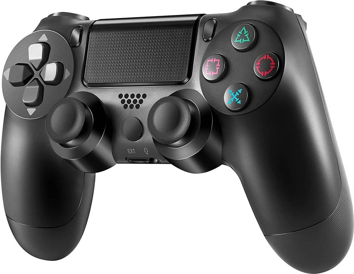 Mando para PS4 CHRONUS 719-XW19 Negro (Inalámbrico)